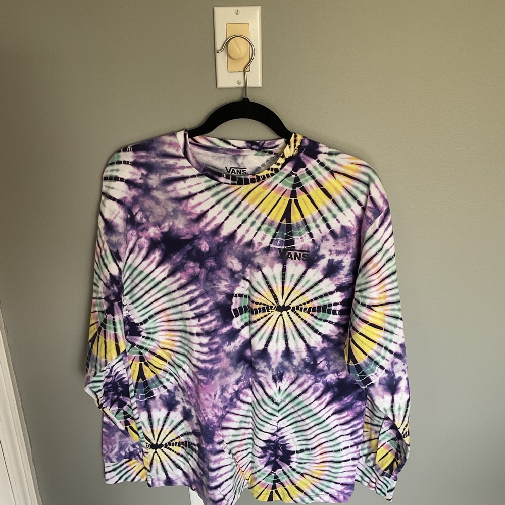 Vans long sleeve shirt